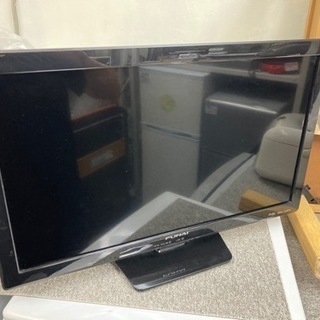 FUNAI 24型液晶テレビ 録画用メモリ128GB付き