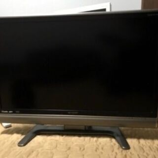 【交渉中】最終値下げ【ジャンク】SHARP　アクオス　37型　L...