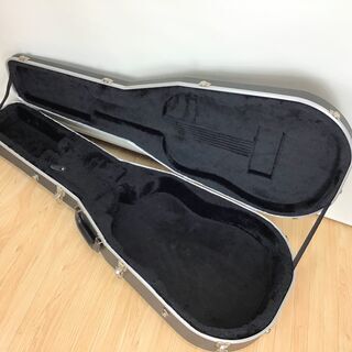 ✨🔔ワンコイン５００円商品🔔✨ Ovationタイプギター用 ハードケース メーカー不明の画像