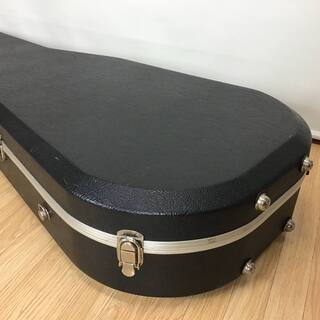✨🔔ワンコイン５００円商品🔔✨ Ovationタイプギター用 ハードケース メーカー不明の画像