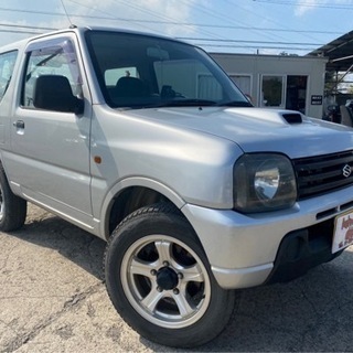 【支払い総額24.8万円】車検令和5年10月 JB23ジムニー Tチェーン アルミホイール MT 4WD ターボ 社外ハンドル ETC 乗って帰れる！の画像