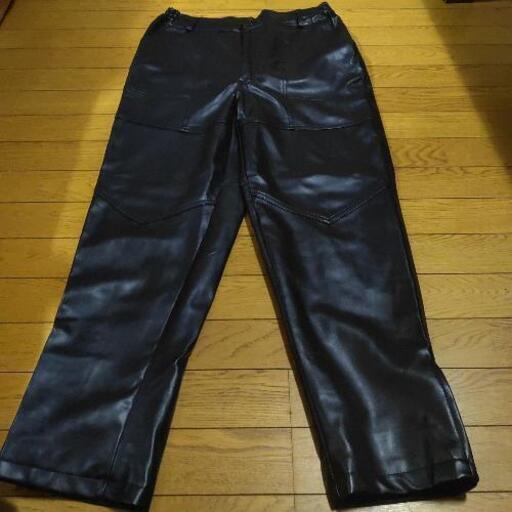 ＰＵ革パン新品XL