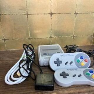 スーパーファミコンミニ　箱なし　アダブター　HDMI付き