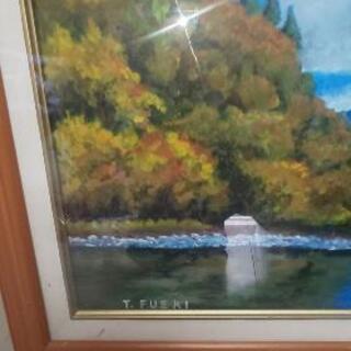 富士山額入り！の画像