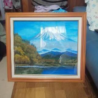 富士山額入り！の画像