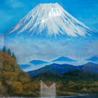富士山額入り！の画像