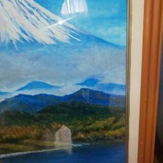 富士山額入り！の画像