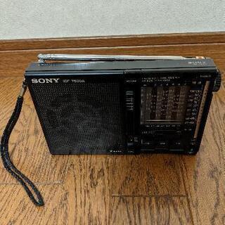 【お譲り先決まりました】ソニーラジオの画像