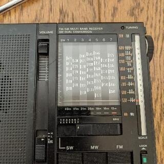 【お譲り先決まりました】ソニーラジオの画像