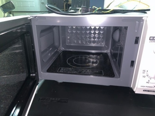 冷蔵庫！電子レンジが今だけセット！！