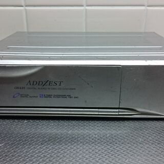 ADDZEST アゼスト CDデッキDRX6475とMDデッキMDS7455とCDチェンジャーセットの画像