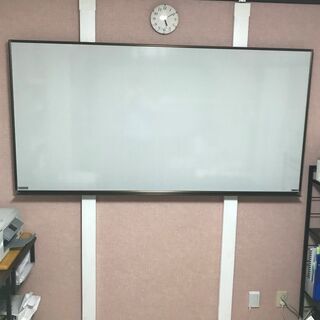 【取引先決定】ライオン ホワイトボード 壁掛け 暗線入り マグネ...