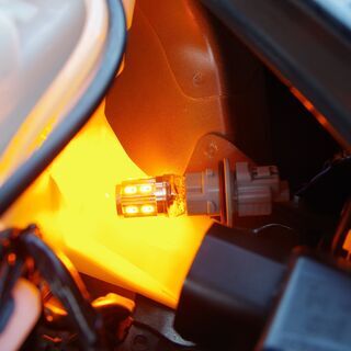 LMMC-T20/LEDウインカー＋ハイフラ防止抵抗 ジムニー/一台分セットの画像