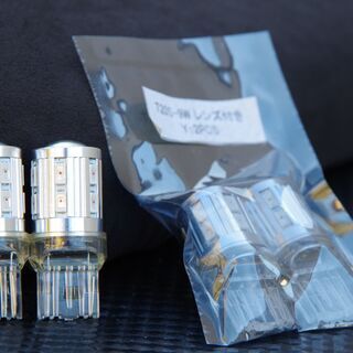 LMMC-T20/LEDウインカー＋ハイフラ防止抵抗 ジムニー/一台分セットの画像
