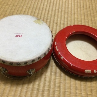 龍神マブヤー クーバーのパーランクーと和太鼓（小）の画像