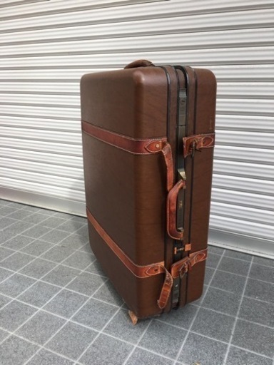 レトロトランク★中は新品★サムソナイトスーツケース特大