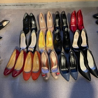 【ほぼ美品】レディース　ハイヒール&ブーツ　２６足以上まとめ売り