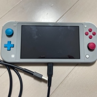 Switch light本体　ポケモンカラー