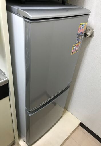【取引先決定】冷蔵庫 シャープ 137L SJ-14E7-S