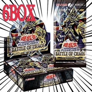 遊戯王 バトルオブカオス 未開封BOX