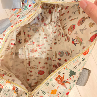 マザーズバッグ+哺乳瓶ホルダー+おむつマットの画像