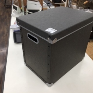 硬質パルプボックス 無印良品 グレー (553) 【トレファク野田】