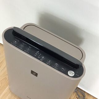 ✨🔔期間限定・特別価格🔔✨美品 加湿空気清浄機 SHARP KC-F50-W 2015年製の画像