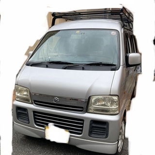 スズキ　エブリィワゴン　軽キャンピングカー