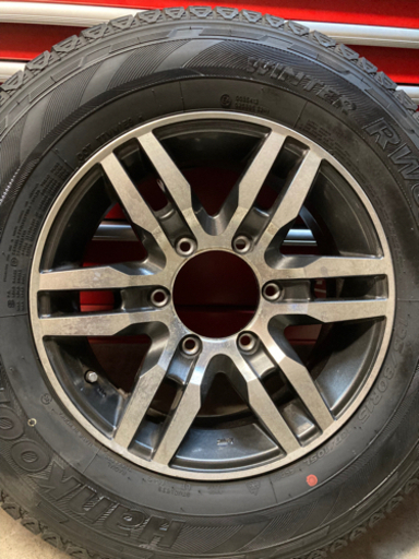 最終値下げ　ハイエース　アルミホイール　モデリスタ　車検用に。