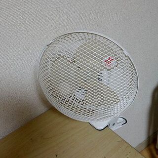 クリップ式扇風機