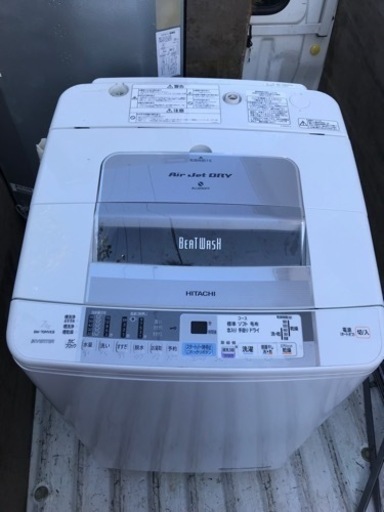 【直接引取送料無料】日立　7kg洗濯機　BW-70MVE8  2011年製