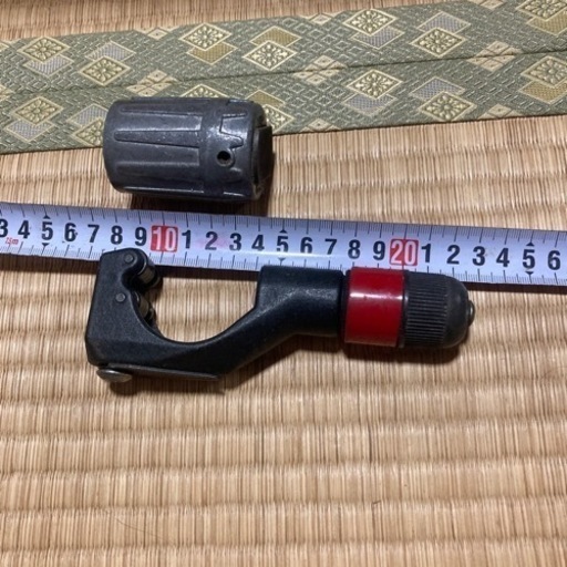 チューブカッター、リーマー　(中古品)