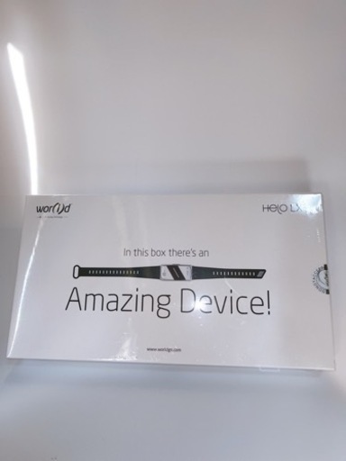 Amazing Device（HELO LX）ウェアラブルデバイス world