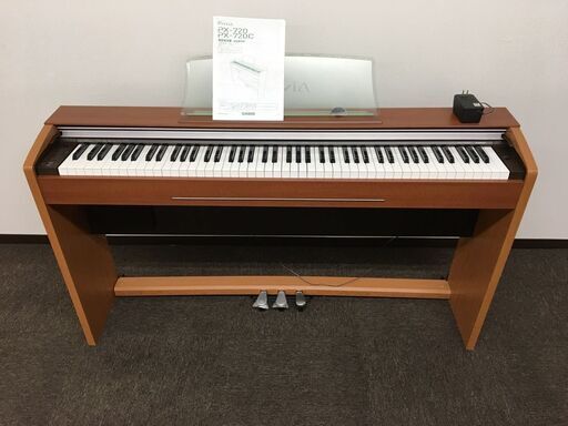 電子ピアノ CASIO Privia PX-720C 88鍵【送料込み】 ヨドバシ.com - カシオ CASIO PX-720C [電子ピアノ 88鍵] Privia