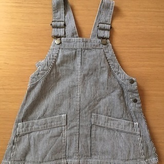 定価10,000円☆90㎝日本製オーバーオールスカート