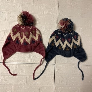 毛糸帽子❤ペア
