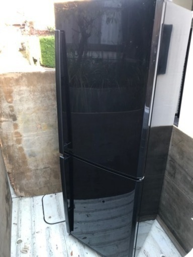 【直接引取送料無料】三菱　256L  2ドア冷蔵庫　MR-H26S-B 2011年製