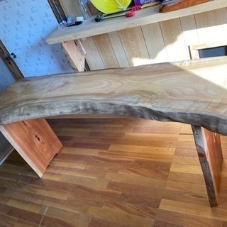 楠木天板 両端仕様 190×65〜43板厚6.4前後 楠木天板 両端仕様 190×65〜43板厚6.4前後