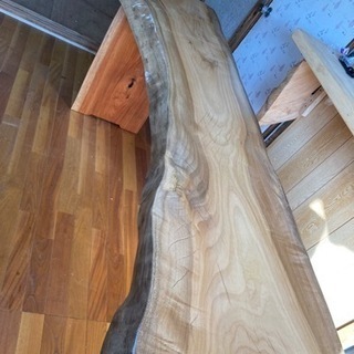 楠木天板 両端仕様 190×65〜43板厚6.4前後