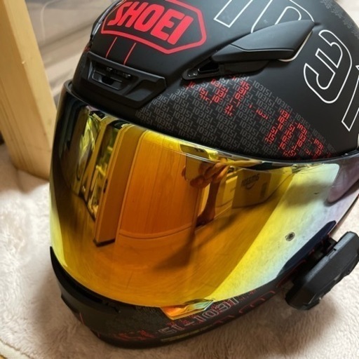 終了。SHOEI ヘルメット　Z-7  Mサイズ　インカムセット