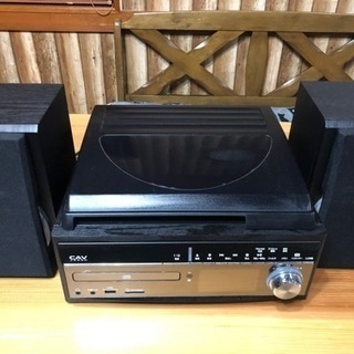 CAVジャパン　ミュージックボックス　レコードプレーヤー