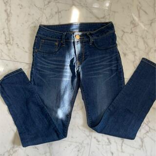楽天⭐️フェリーニ⭐️やみつき！速攻美脚メイク激ノビウルトラストレッチデニム 2枚セット　Lの画像