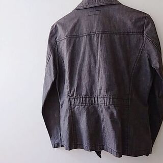 ジャケット グレー M の画像