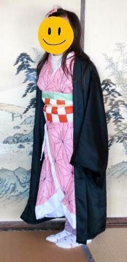 【新品未使用】ねずこ　コスプレ　120
