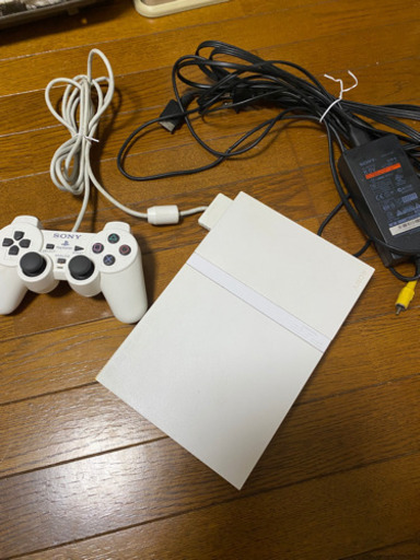 プレーステーション2 本体　薄型　PS2 ホワイト