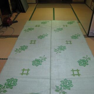 ゴザ　ござ　2.8m×1.74m　大人数用　レジャーシート代わりに