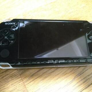 PSP3000 ブラック　難アリ品