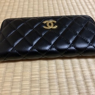 シャネル　長財布