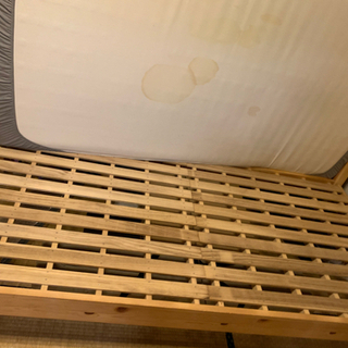 無印 シングルベッド 24日までの画像