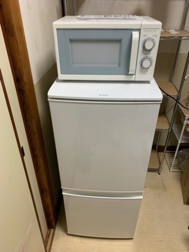 【最終値下げしました！】冷蔵庫・洗濯機・電子レンジ　3点セット！